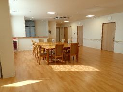 広々とした共有スペース