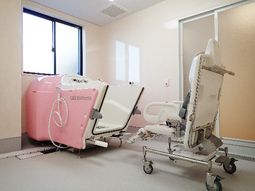 機能訓練器具のある空間