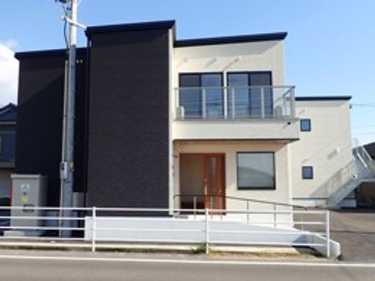 介護施設の外観  