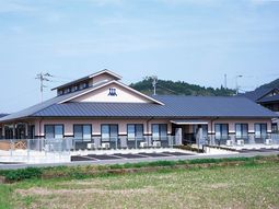 高齢者向け施設の外観