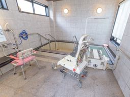 快適な浴室設備