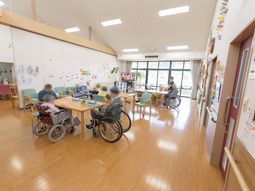 明るい多目的室