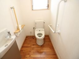 バリアフリーな洗面所