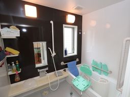 バリアフリー浴室