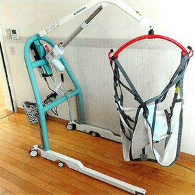 移乗補助機器の様子