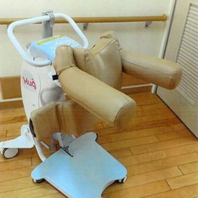 移乗支援機器の機能訓練室
