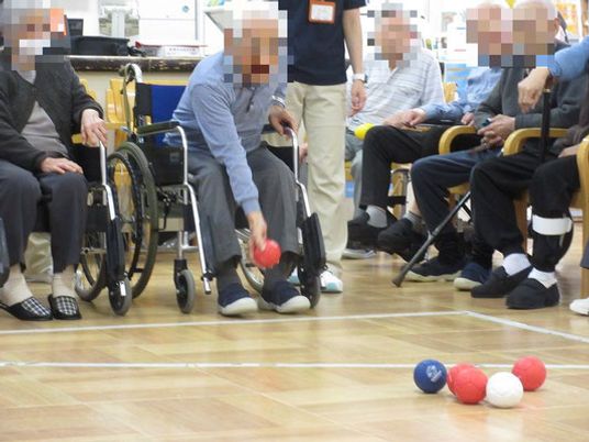 ホールでのアクティビティ