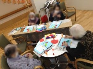 交流が進むリビング