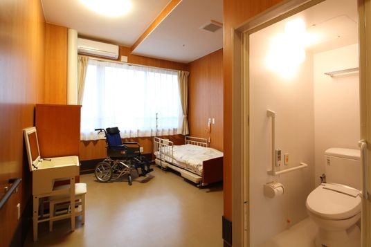 自然光の居室