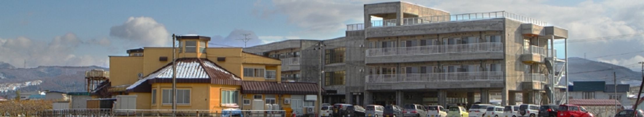 建物の外観