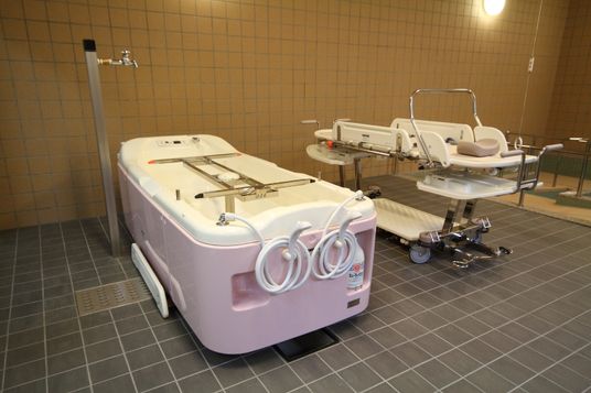 安全装置付き浴室