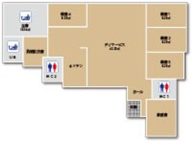 広々とした間取りの図面 内観   各部屋の広さと配置が一目でわかる間取り図です。充実の設備を確認いただけます。