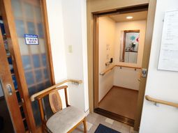 エントランスの様子