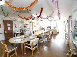 共有スペースの装飾