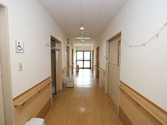 安全な廊下デザイン