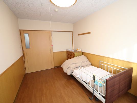 居室の清潔な空間