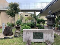 日本庭園の中庭
