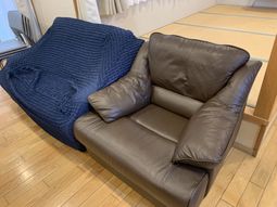 ソファと畳の部屋