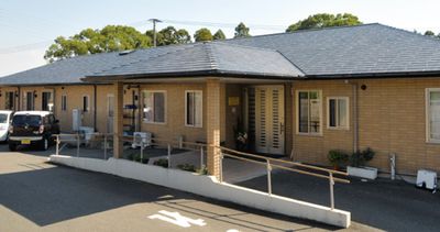 居心地の良い施設エントランス