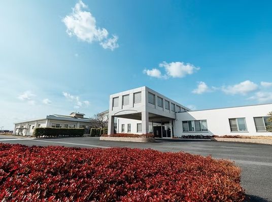 青空の施設外観  