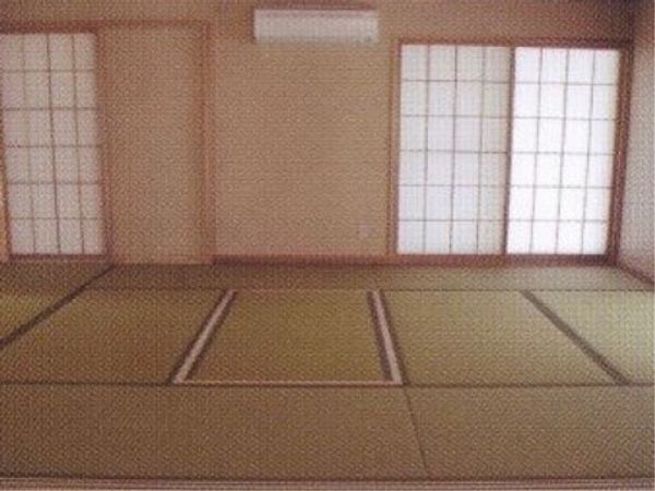 清潔な和室