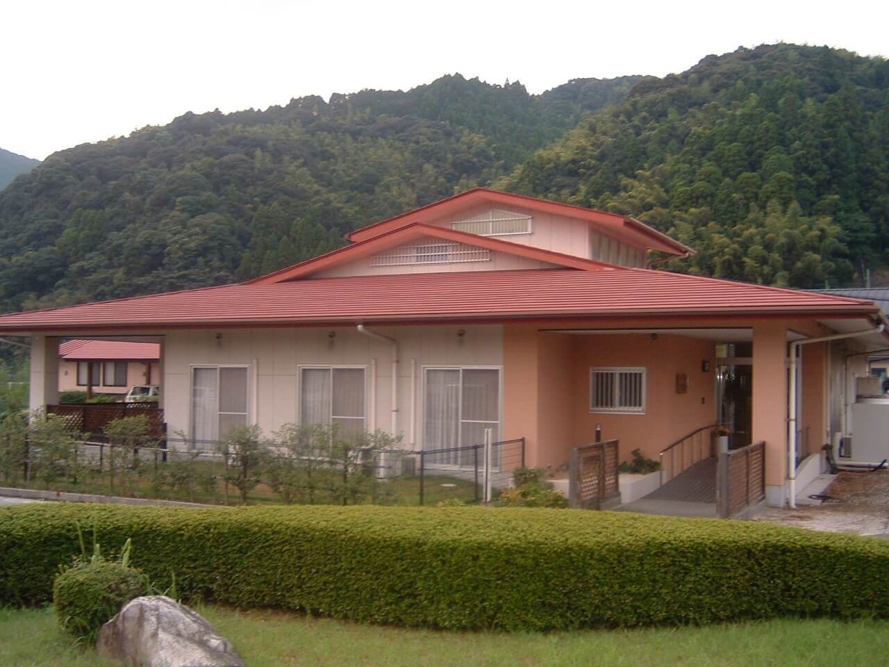 なごみ荘 デイサービスセンターの外観