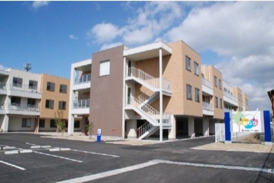 快適な居室がある建物