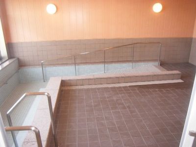手すり付浴槽の安全設計