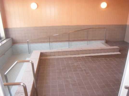 手すり付浴槽の安全設計