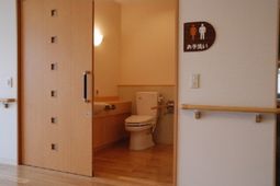 清潔なトイレスペース
