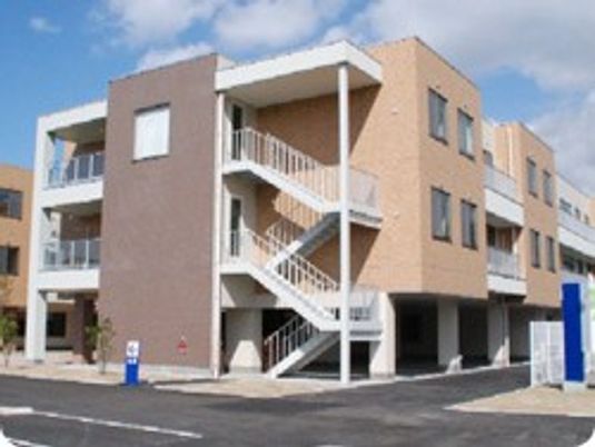 外観の建物  