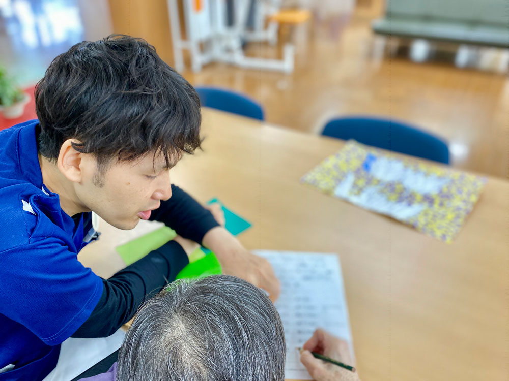 介護老人保健施設 ふるさとの森の外観