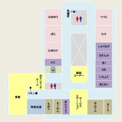 施設内見取り図