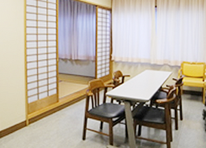 畳付きの和室
