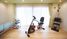運動器具がある部屋