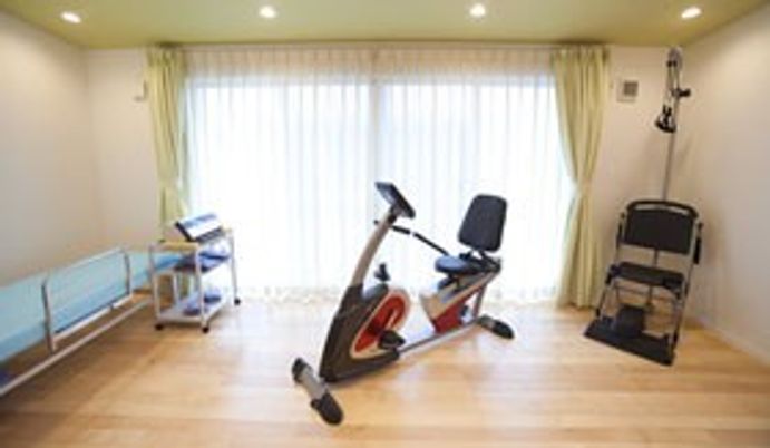 運動器具がある部屋