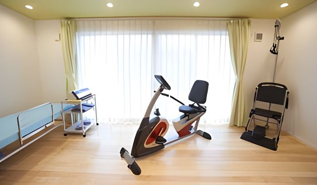 運動器具がある部屋