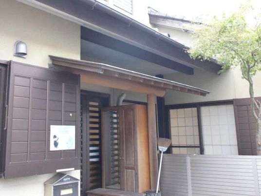 和風の外観  