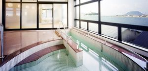 景色の良い浴室