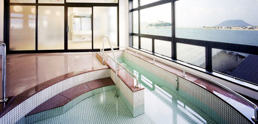 景色の良い浴室