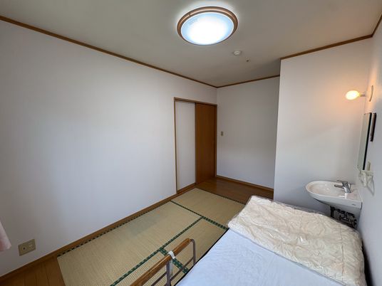 和室の居室  