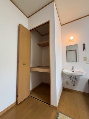 洗面台付き居室  