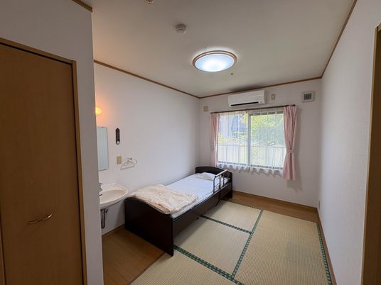 和室の居室  