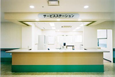 清潔なフロント