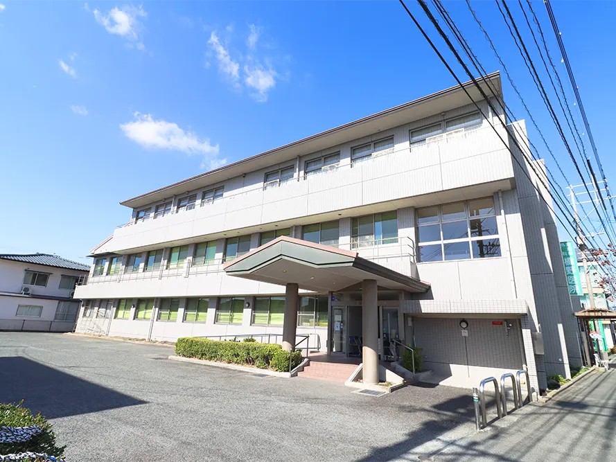 橋野医院デイケアの外観