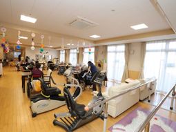 機能訓練室の様子