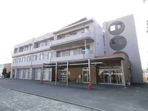 清潔な外観の建物