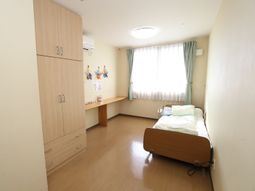 居心地の良い個室の空間