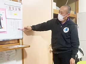 訪問看護 ステーションなのはなの外観