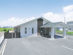 平屋の外観  